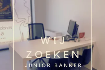 Gezocht junior banker